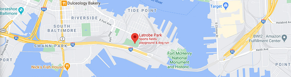 Latrobe Dog Park, Baltimore, Maryland