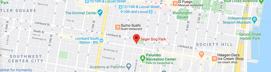 Seger Dog Park, Philadelphia, Pennsylvania,