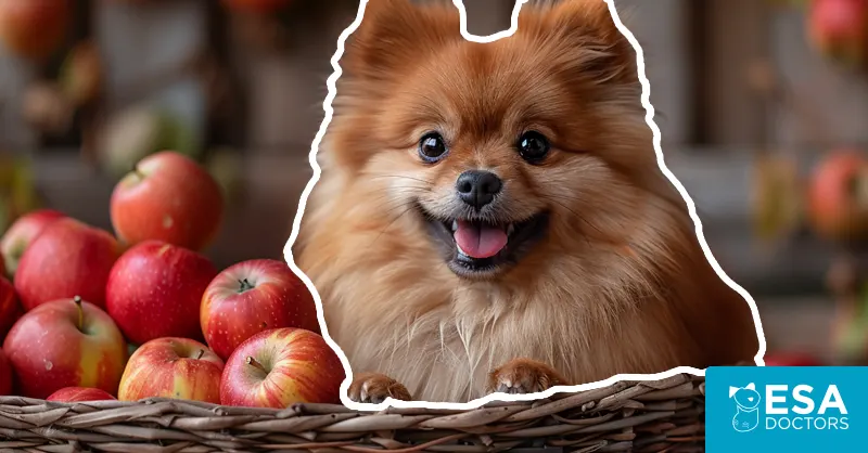 Can dogs eat apples?