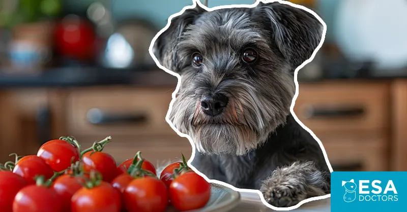 Can Dogs Eat Tomatoes?