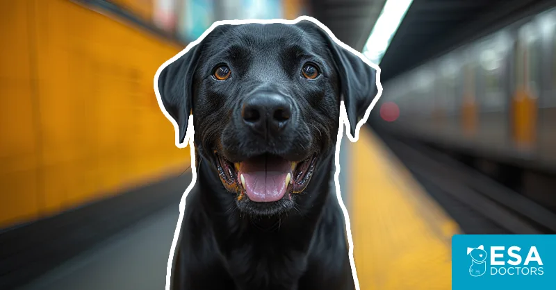 How to Take Your Dog on the New York Subway